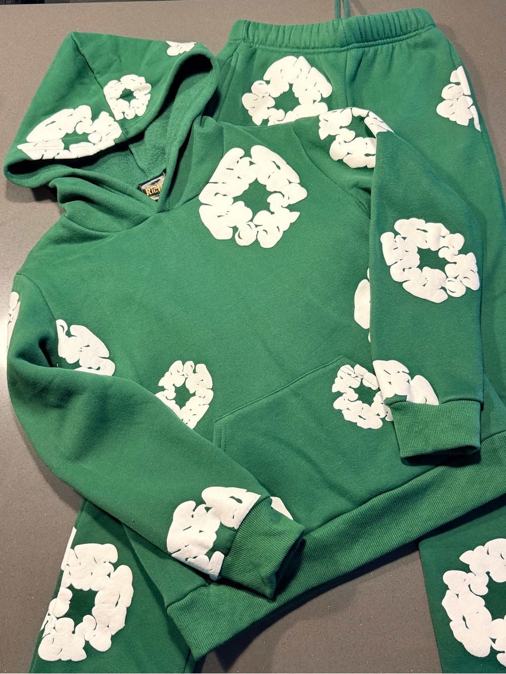 INSPIRED Denim Tears Set Unisex 💚 Size 10-12 Kids Size